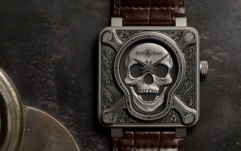 Bell & Ross BR01 Burning Skull - portada