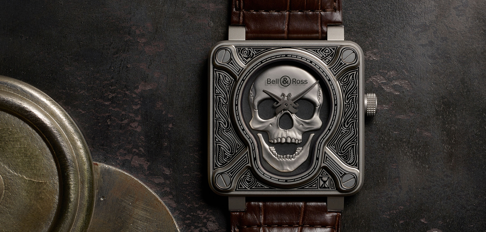 Bell & Ross BR01 Burning Skull - portada