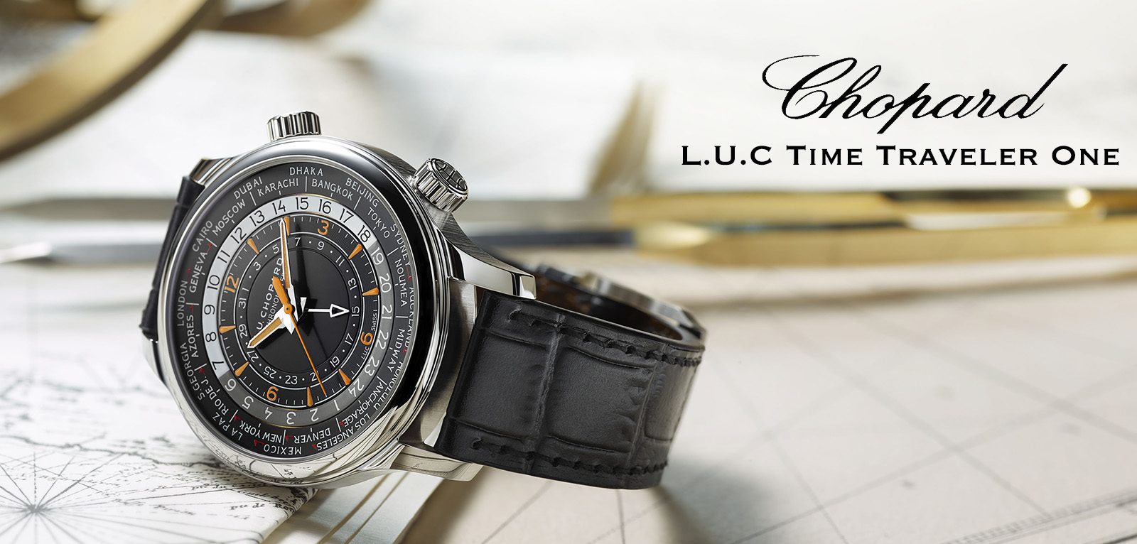 Chopard L.U.C Time Traveler One, el viajero global