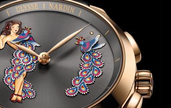 pre-SIHH 2017 de Ulysse Nardin Hourstriker Pin-up cover