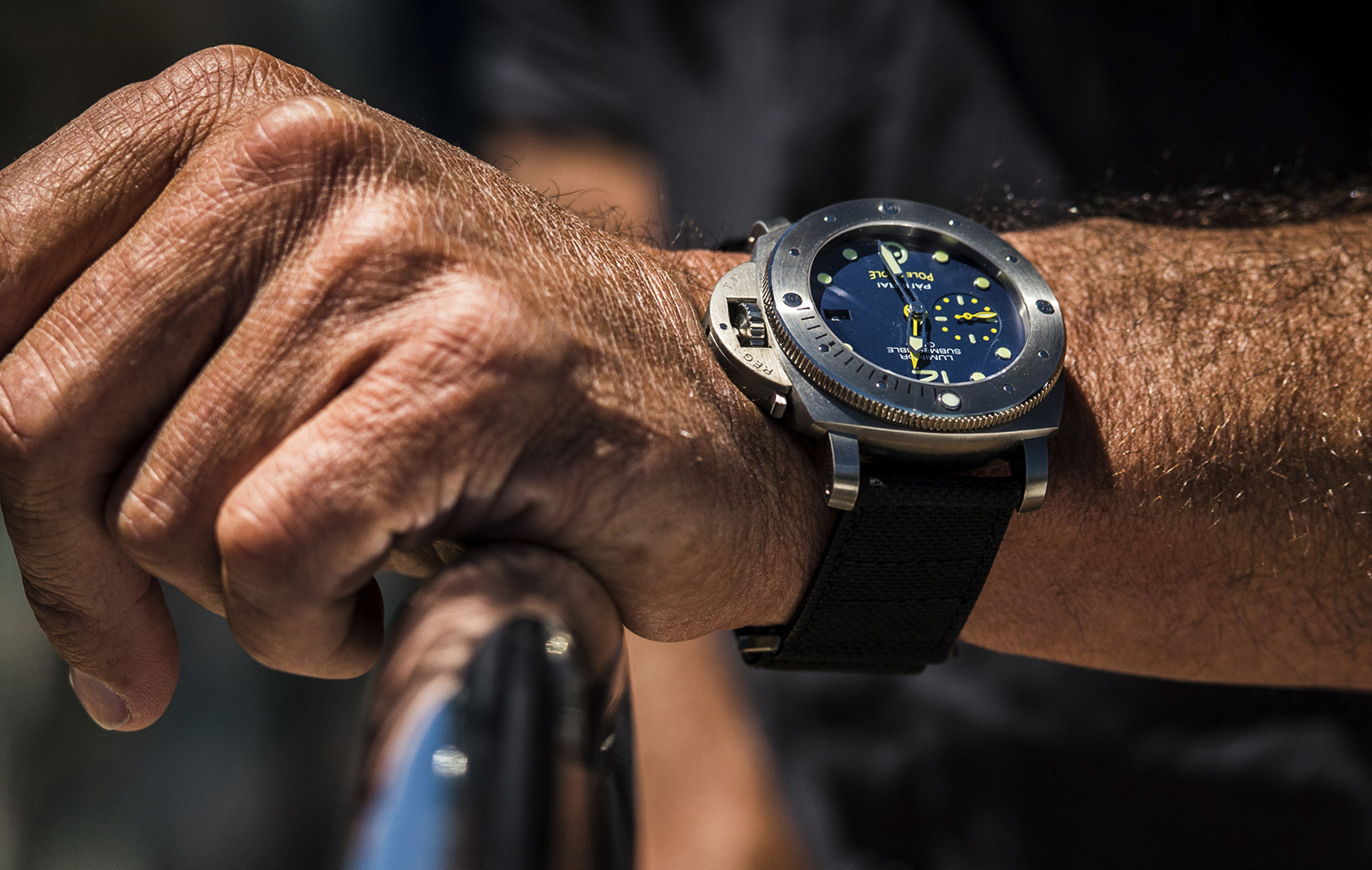 Panerai Luminor Submersible 1950 GMT Pole2Pole Watch Test