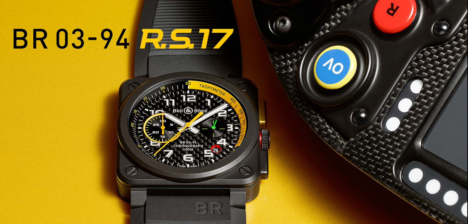 Bell & Ross BR 03-94 RS17 Chronograph - portada