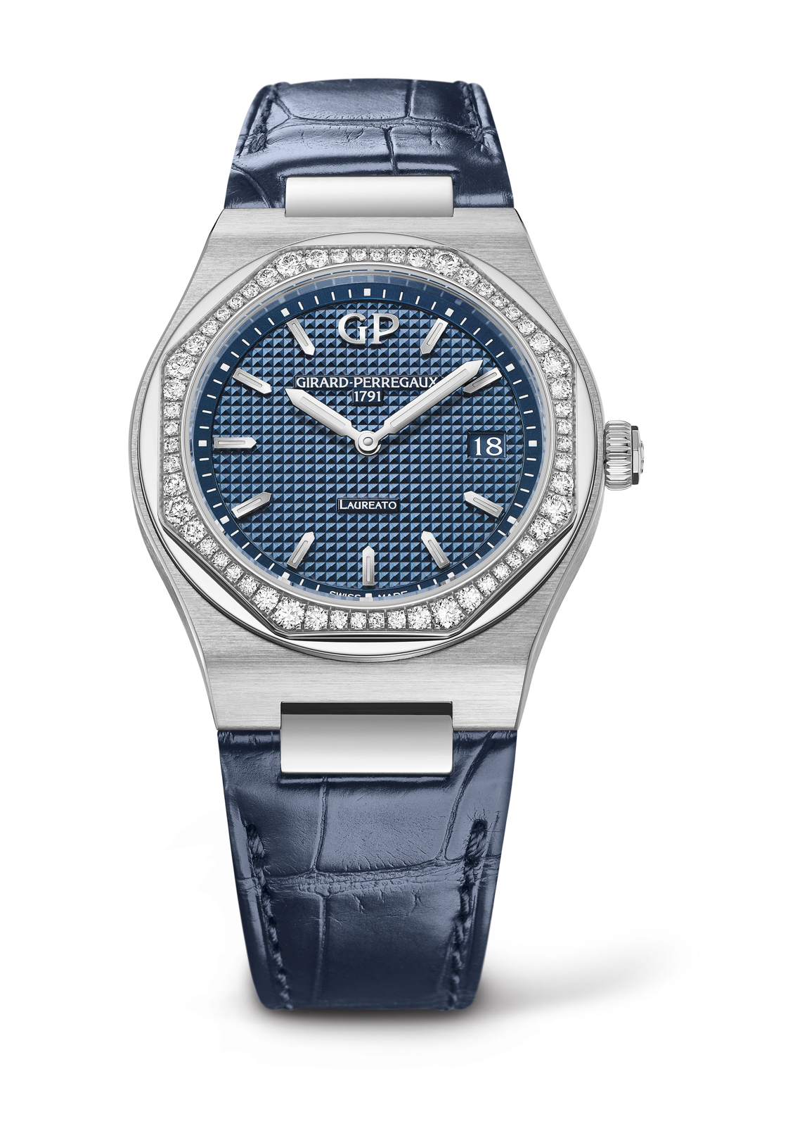 Girard-Perregaux Laureato 34 80189-D11A-431-CB6A