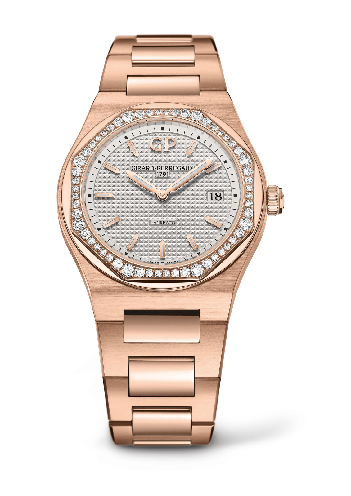 Girard-Perregaux Laureato 34 80189-D52A-132-52A