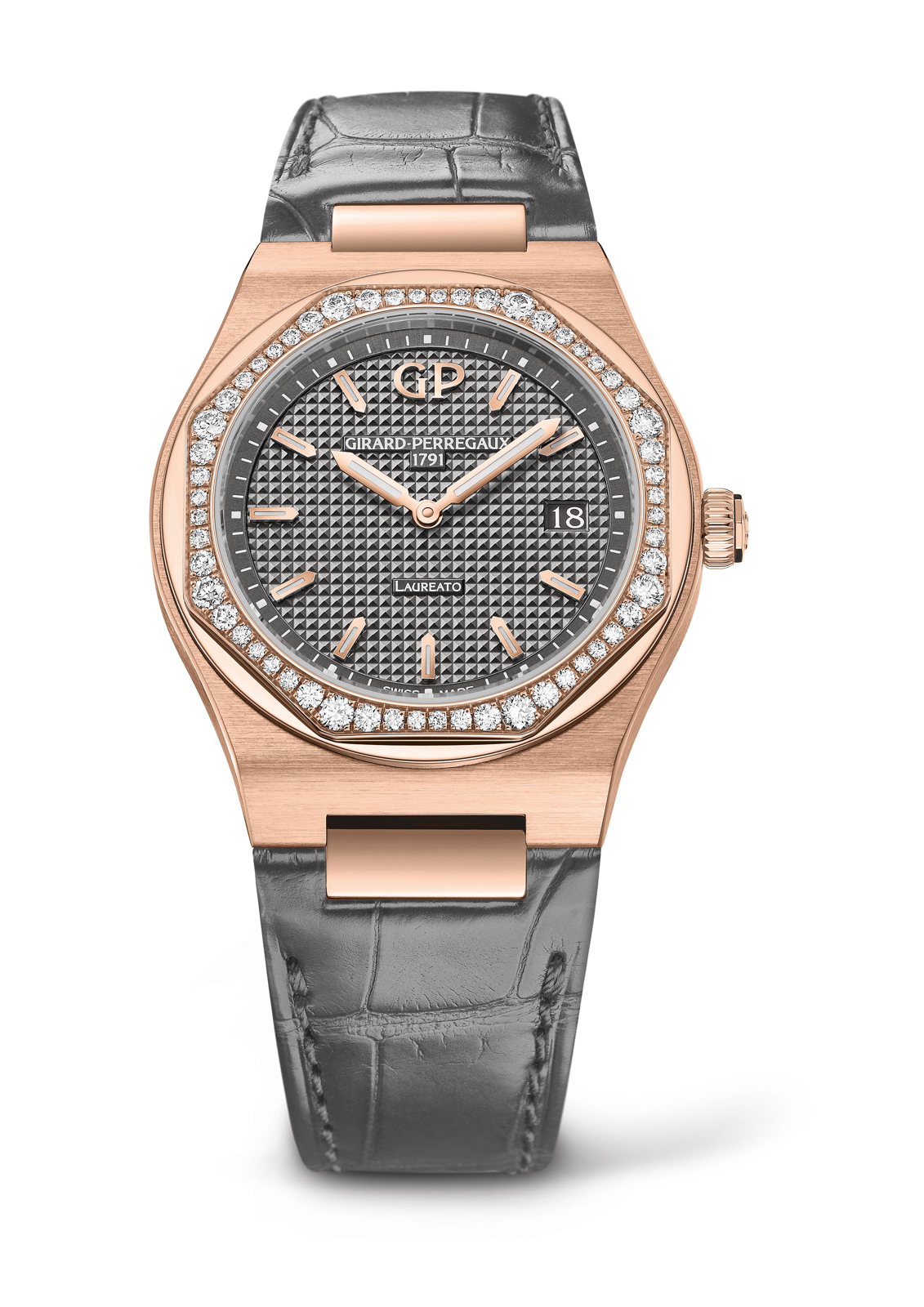 Girard-Perregaux Laureato 34 80189-D52A-232-CB6A