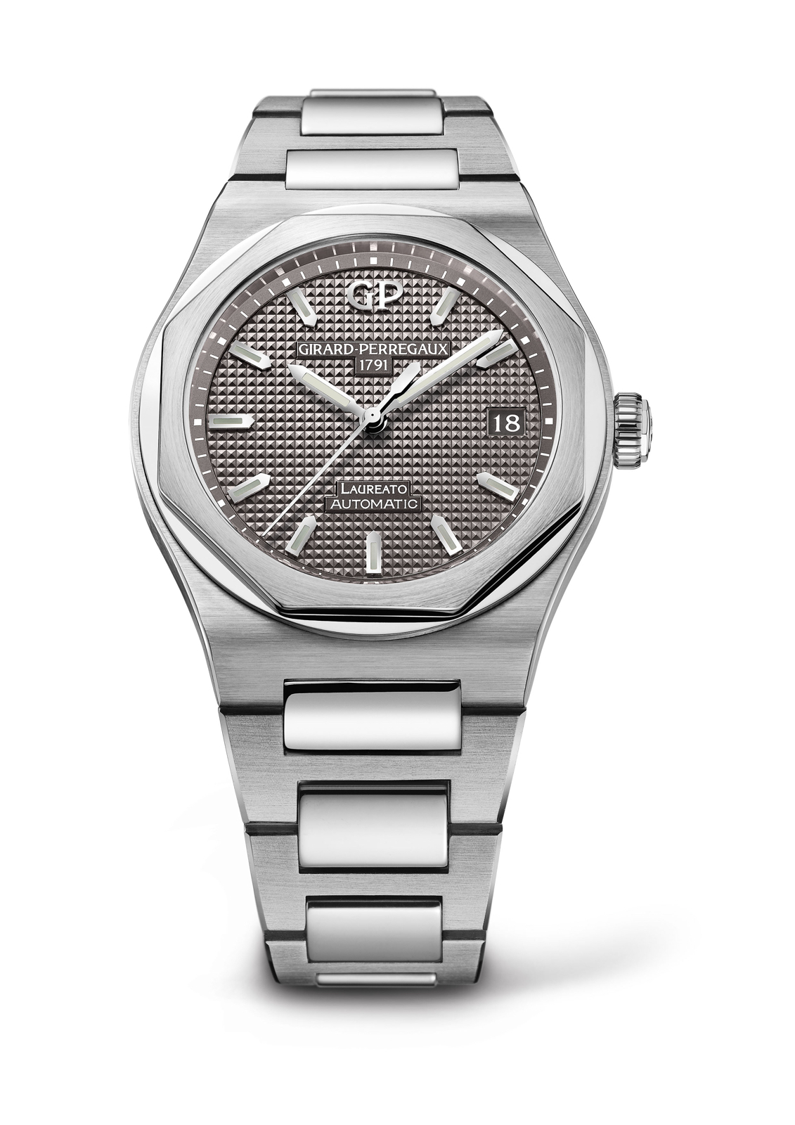 Girard-Perregaux Laureato 38 81005-11-231-11A