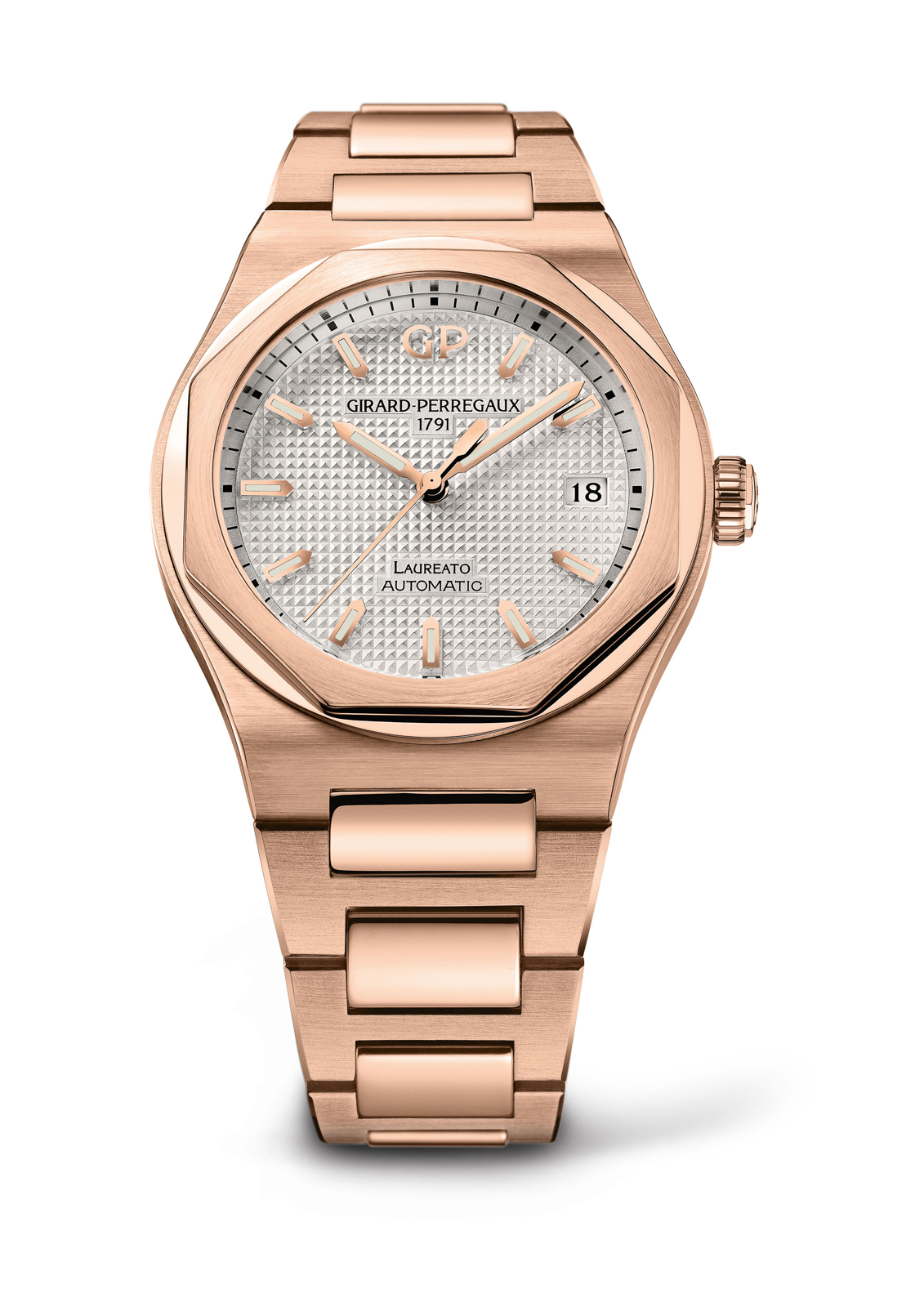 Girard-Perregaux Laureato 38 81005-52-132-52A