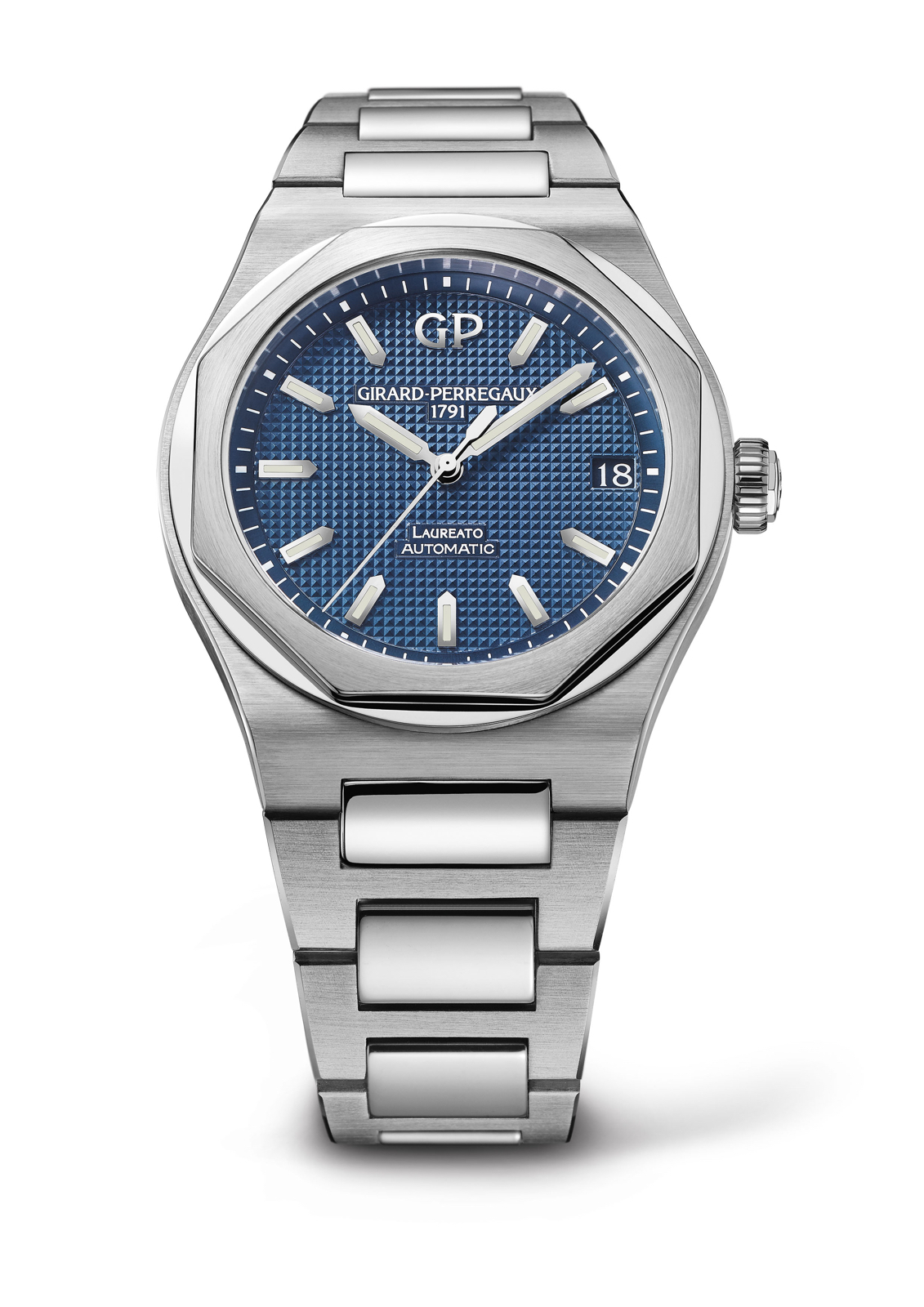 Girard-Perregaux Laureato 42 81010-11-431-11A