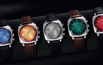 Glashutte Original Sixties Iconic Square Collection Set