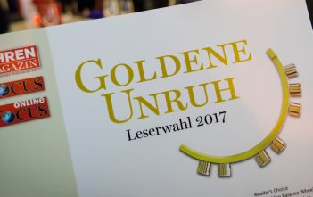 Golden Balance Award 2017 Glashutte 2017