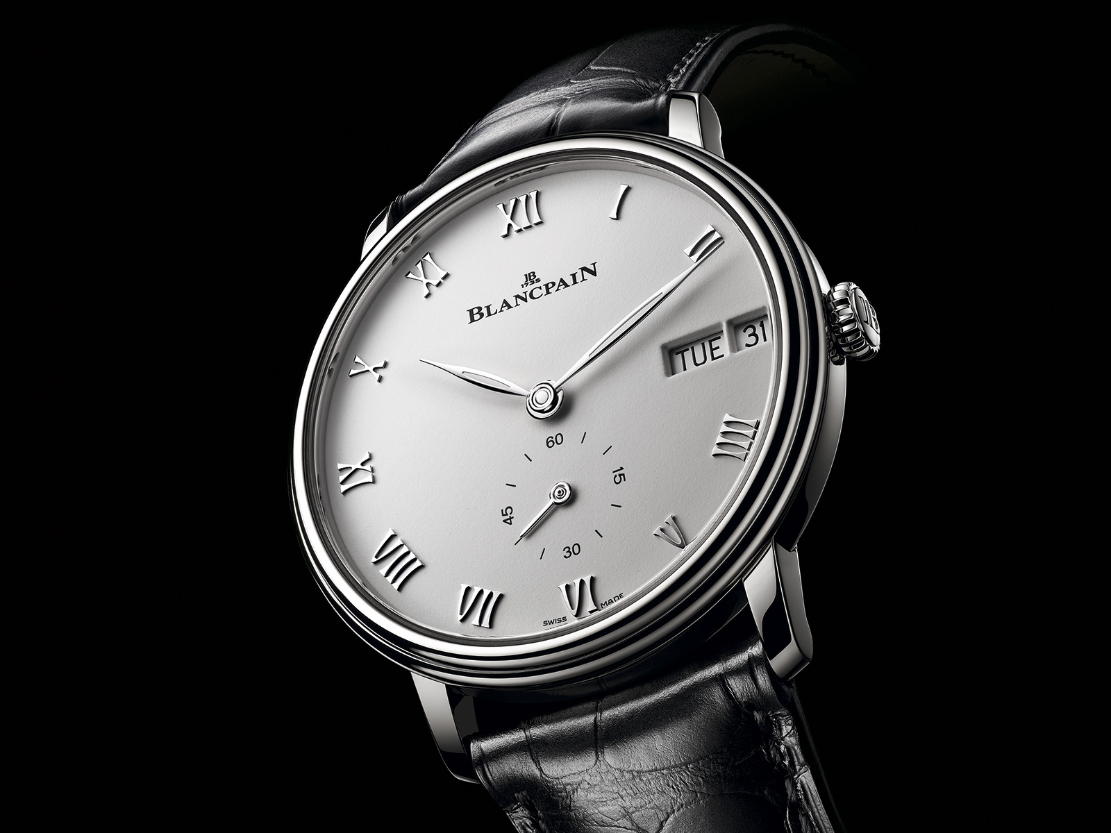 Blancpain Villeret Jours Date