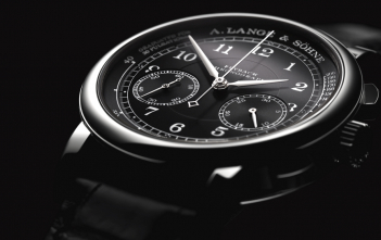 Lange 1815 Chronograph Header