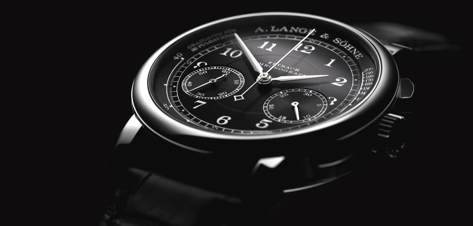 Lange 1815 Chronograph Header