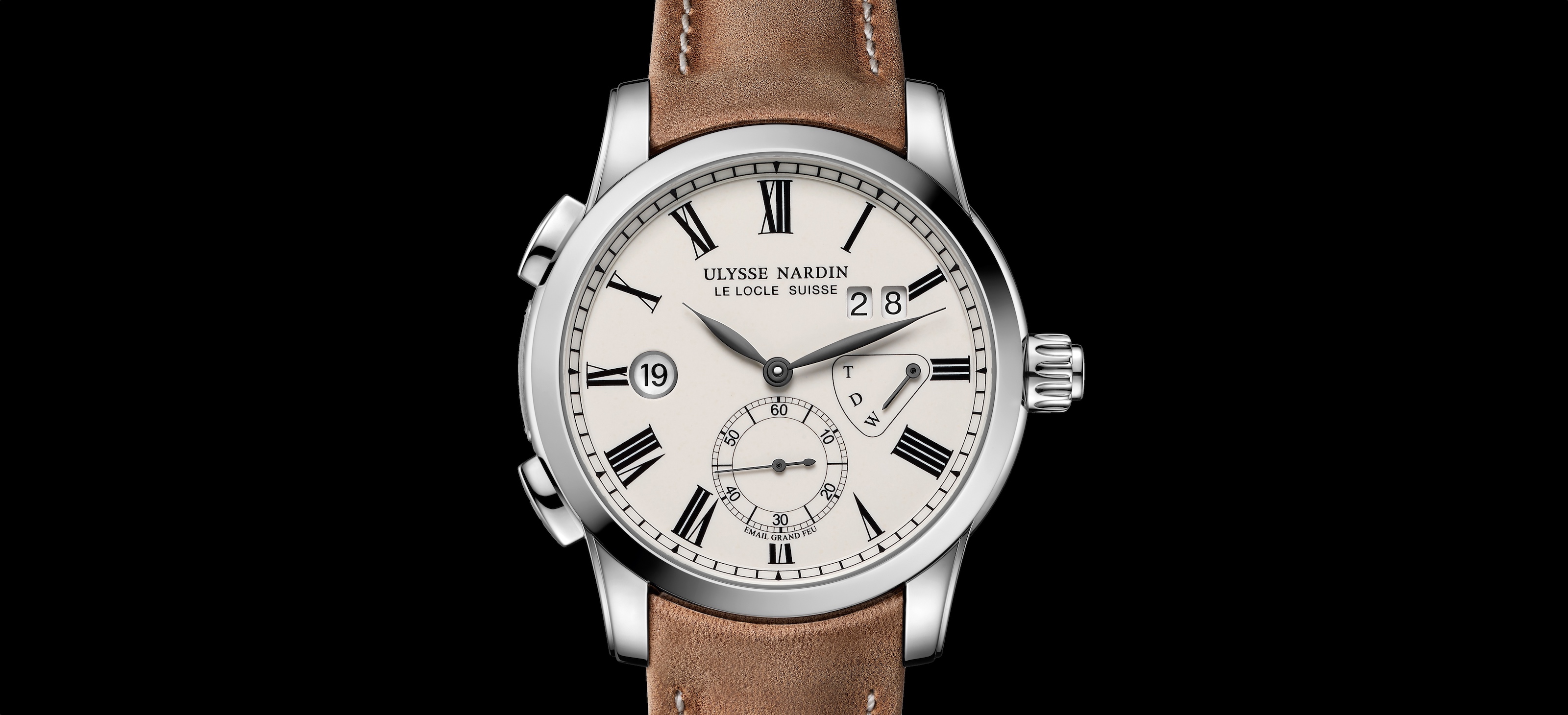 Ulysse Nardin Classic Dual Time Email Boutique