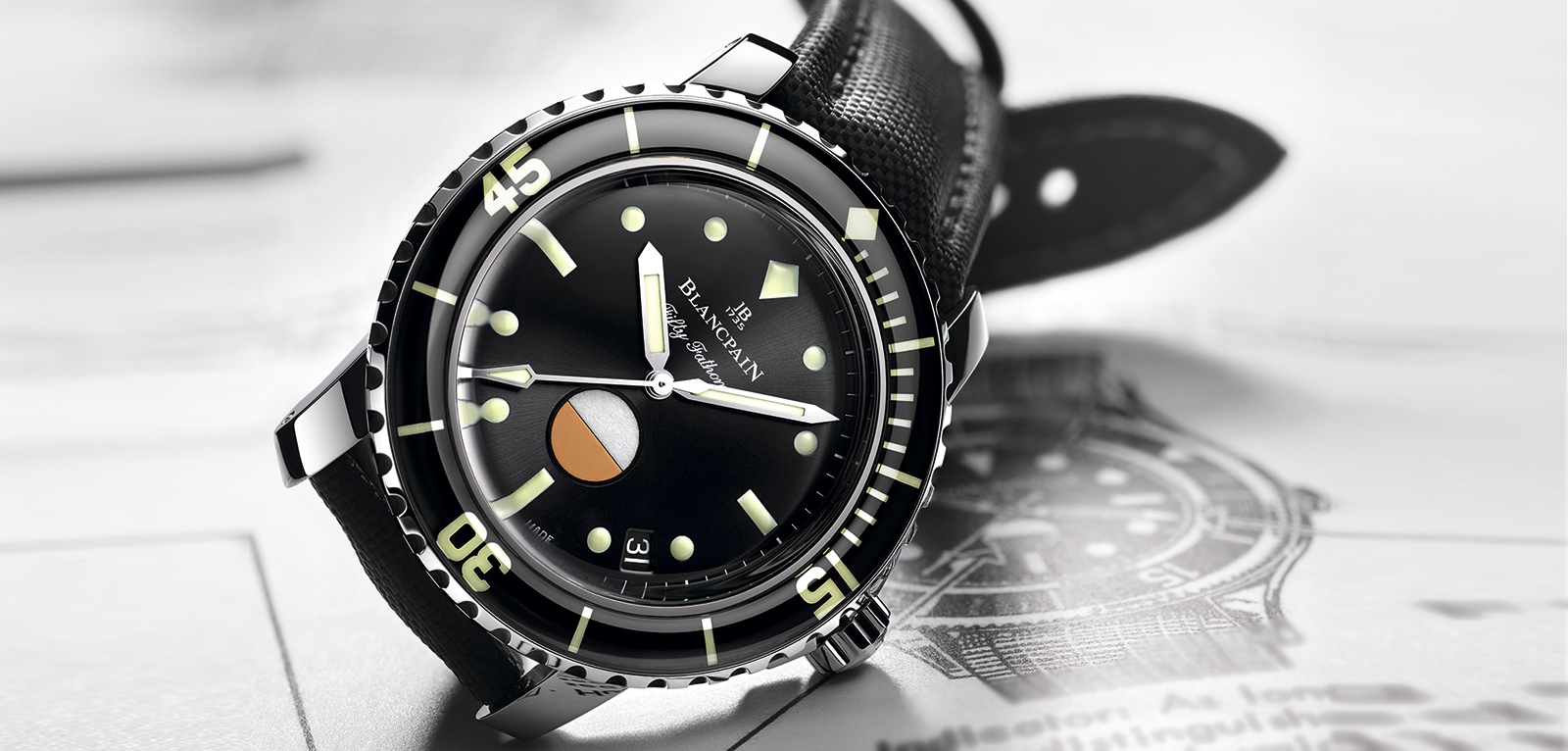 Blancpain Tribute to Fifty Fathoms MIL SPEC para el ONLY WATCH