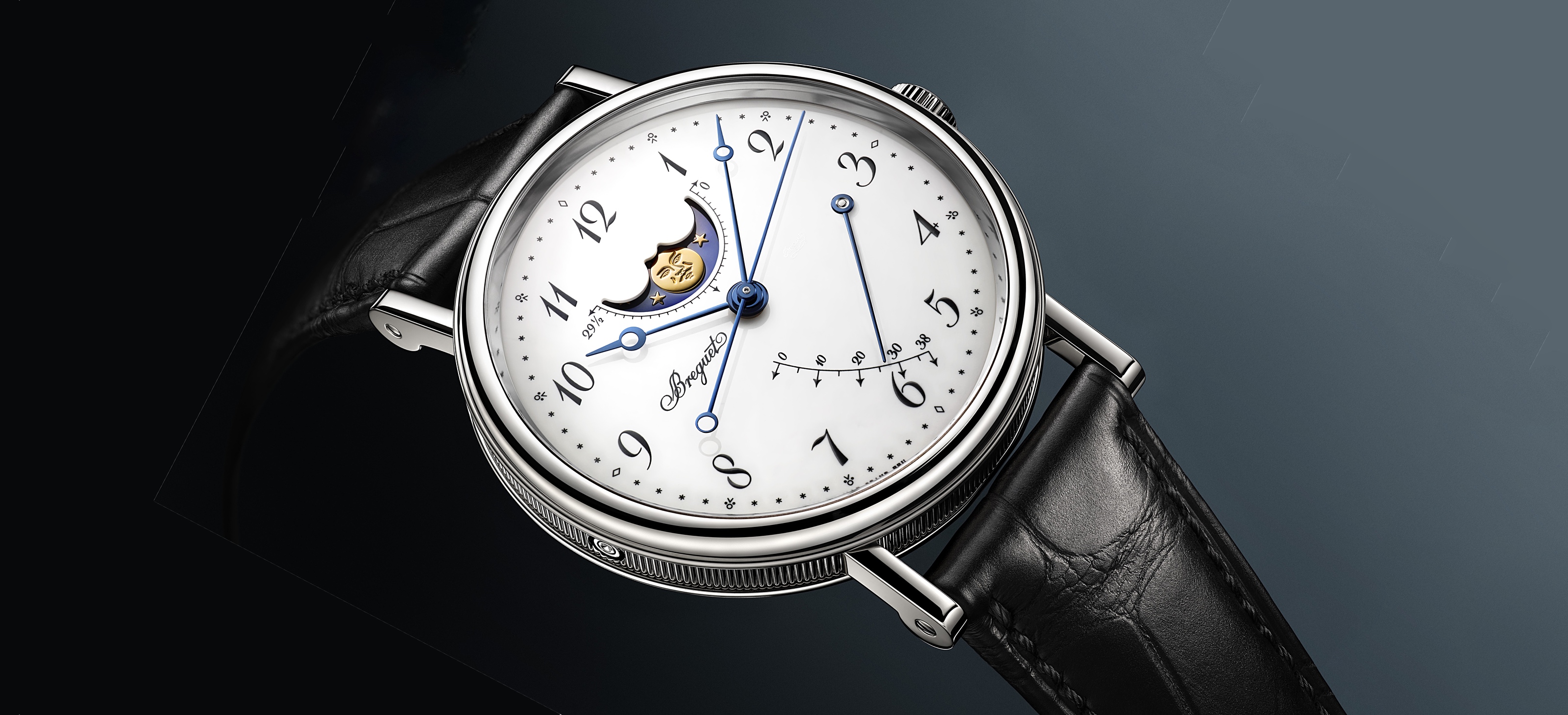 Breguet Classique Phase de Lune 7787 Watch Test