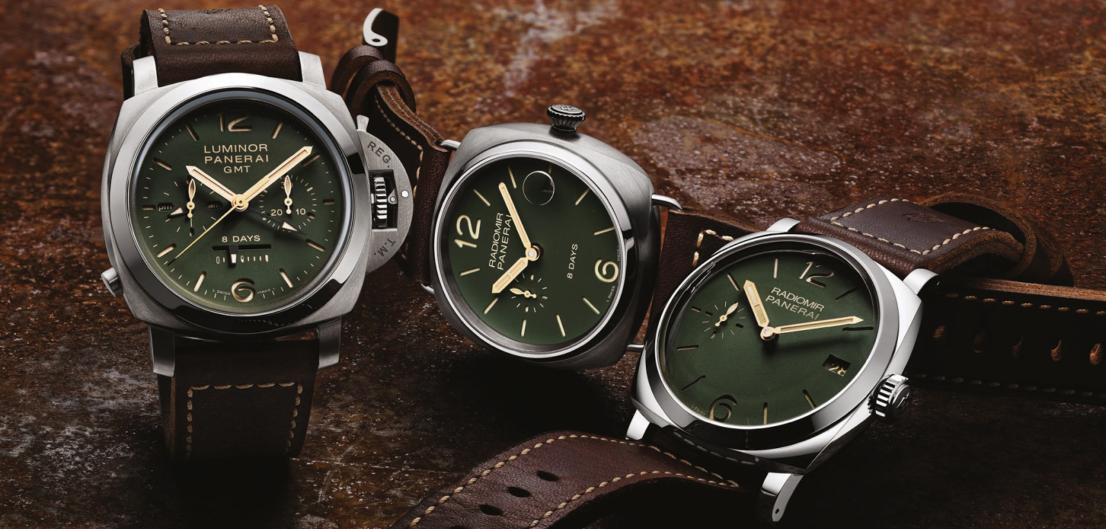 Panerai Green Dial - portada