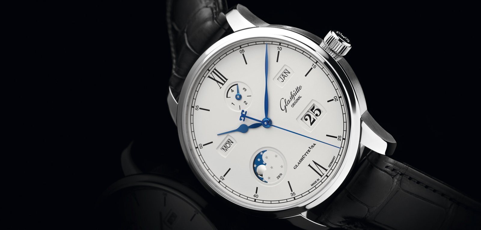 Senator Excellence Perpetual Calendar Header