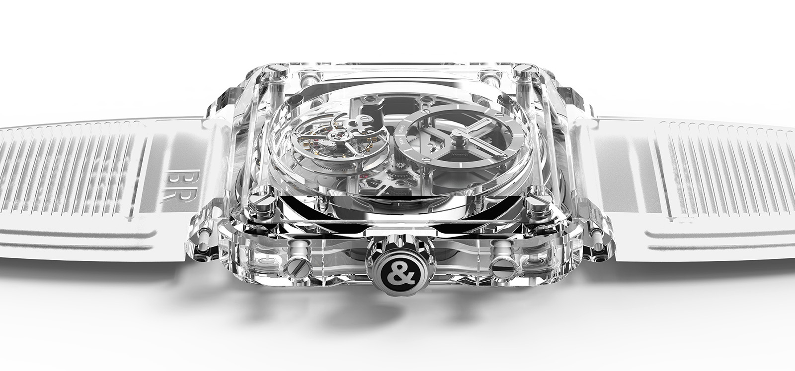 Bell & Ross BR-X1 Skeleton Tourbillon Sapphire