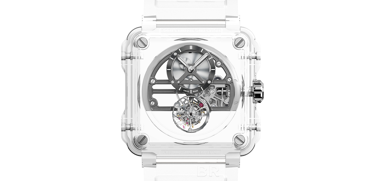 Bell & Ross BR-X1 Skeleton Tourbillon Sapphire