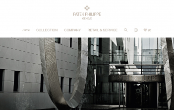 Nueva web de Patek Philippe - cover