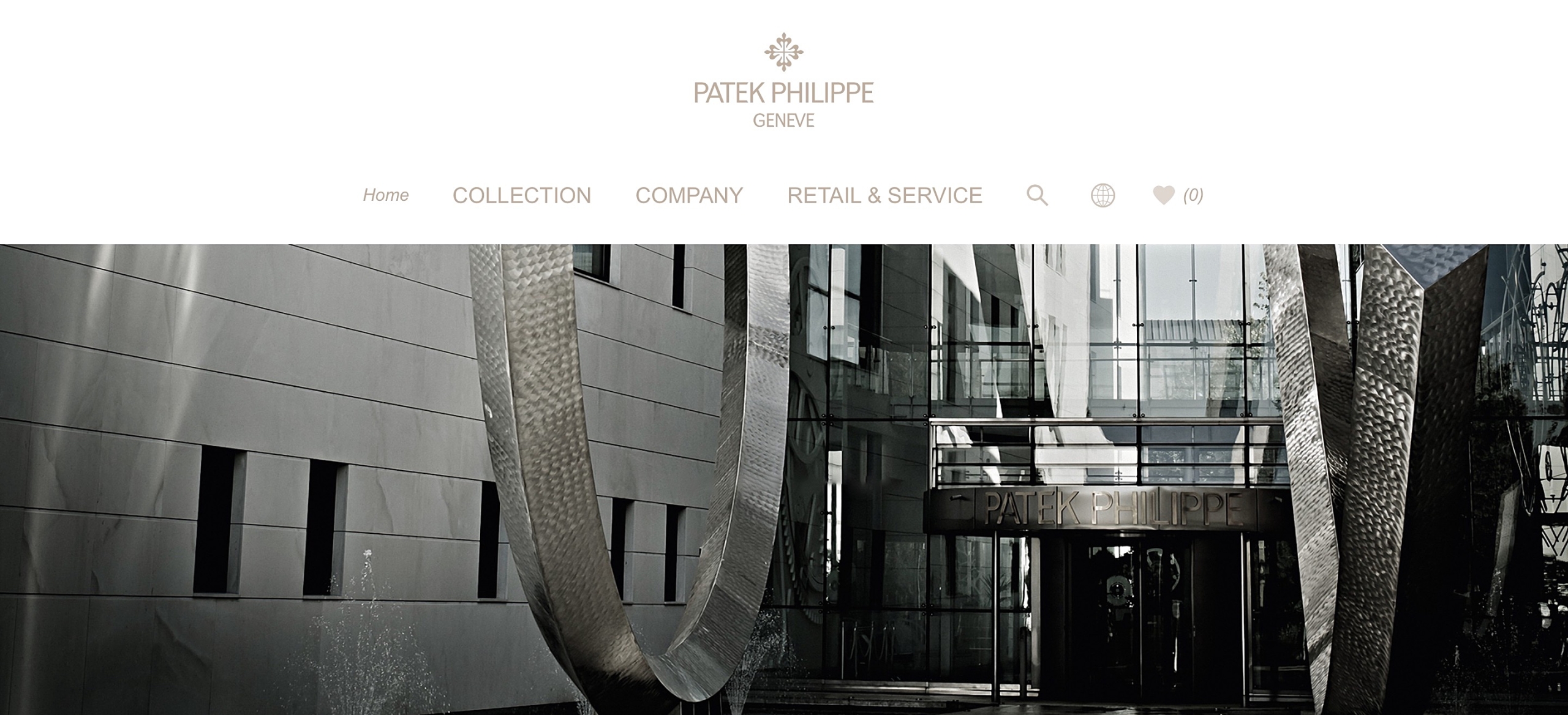 Nueva web de Patek Philippe - cover