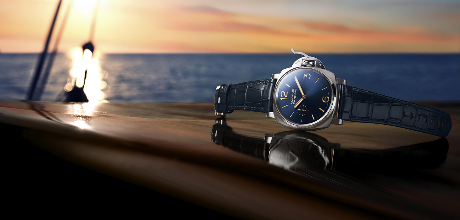 Panerai Luminor Due portada