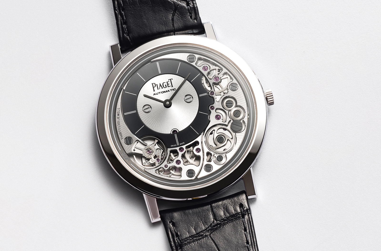 Piaget Altiplano Ultimate Automatic 910P - esfera WG