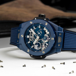 Hublot presenta el Big Bang Meca-10 Blue Ceramic