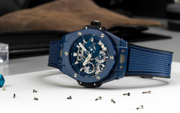 Hublot Big Bang Meca-10 Blue Ceramic - cover