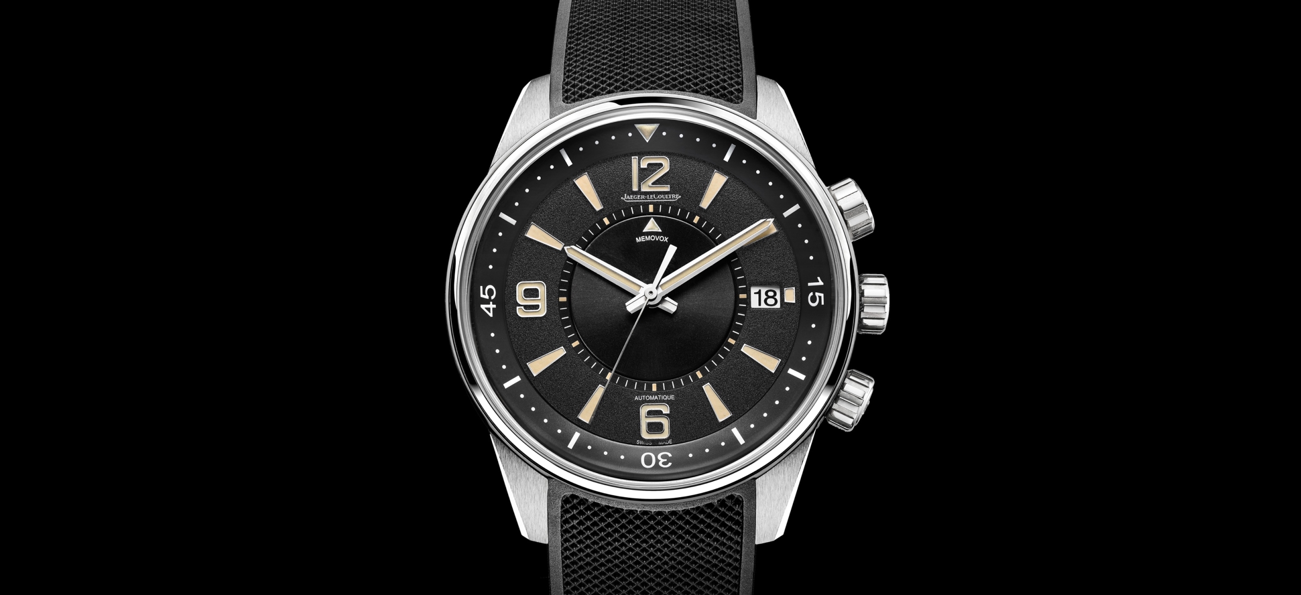 Jaeger-LeCoultre Polaris Memovox 2018 - cover