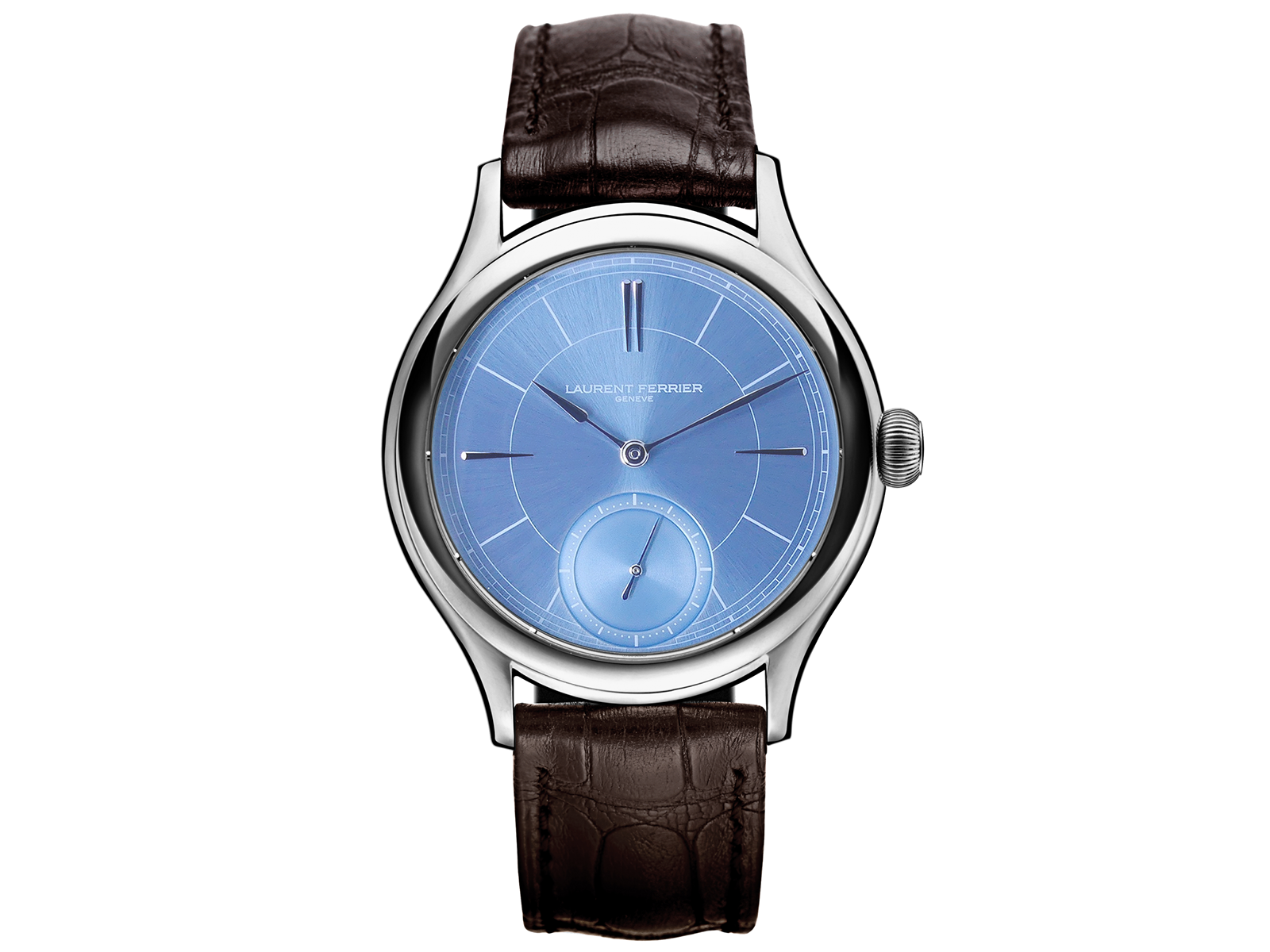 Laurent Ferrier Galet Micro-rotor 40 mm Ice Blue