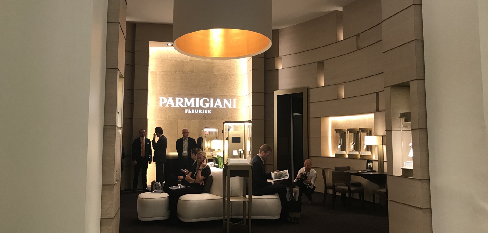 Parmigiani SIHH 2018 - Booth