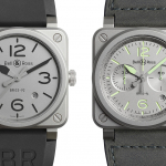 Pre-Baselworld 2018: Bell & Ross BR 03-92 Horoblack y BR 03-94 Horolum