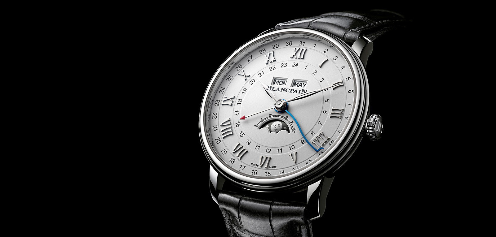 Blancpain Villeret Quantième Complet GMT