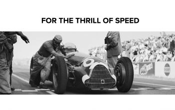 For The Thrill of Speed Cover