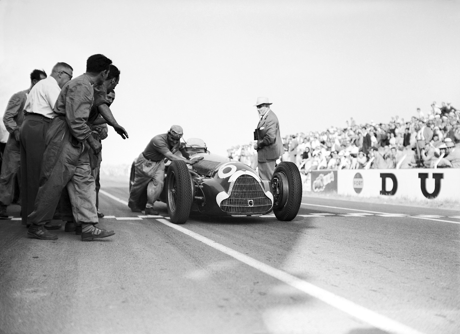 For The Thrill of Speed - Reims 1951