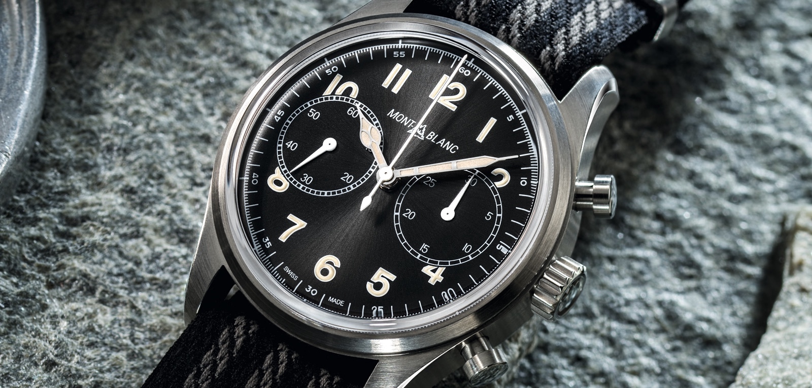 Montblanc 1858 Automatic Chronograph el legado est tico de