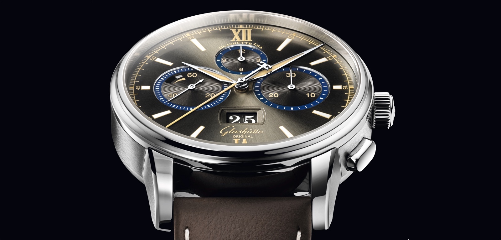 Senator Chronograph Capital Edition Cover