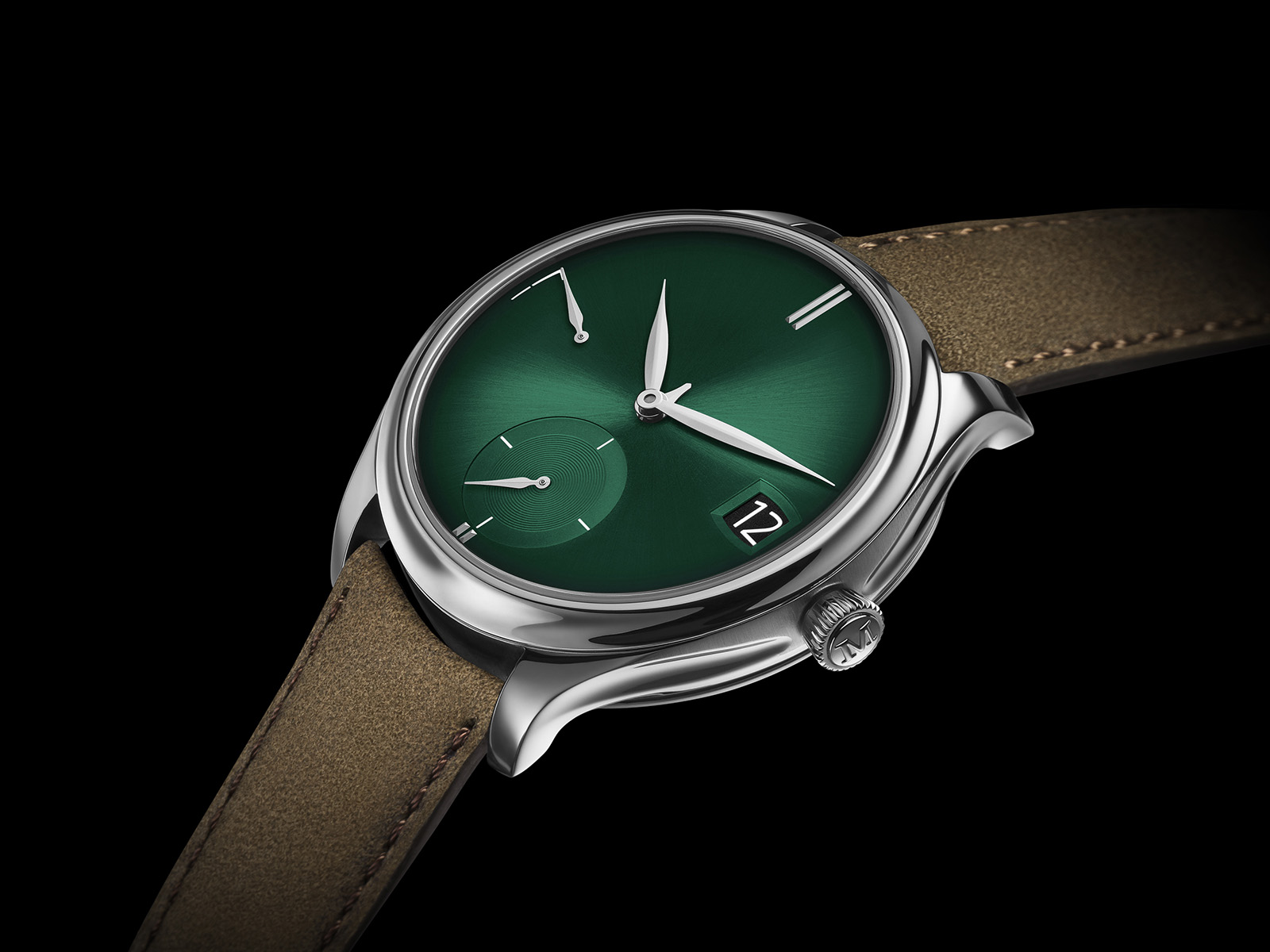 H.Moser Endeavour Perpetual Calendar Purity Cosmic Green