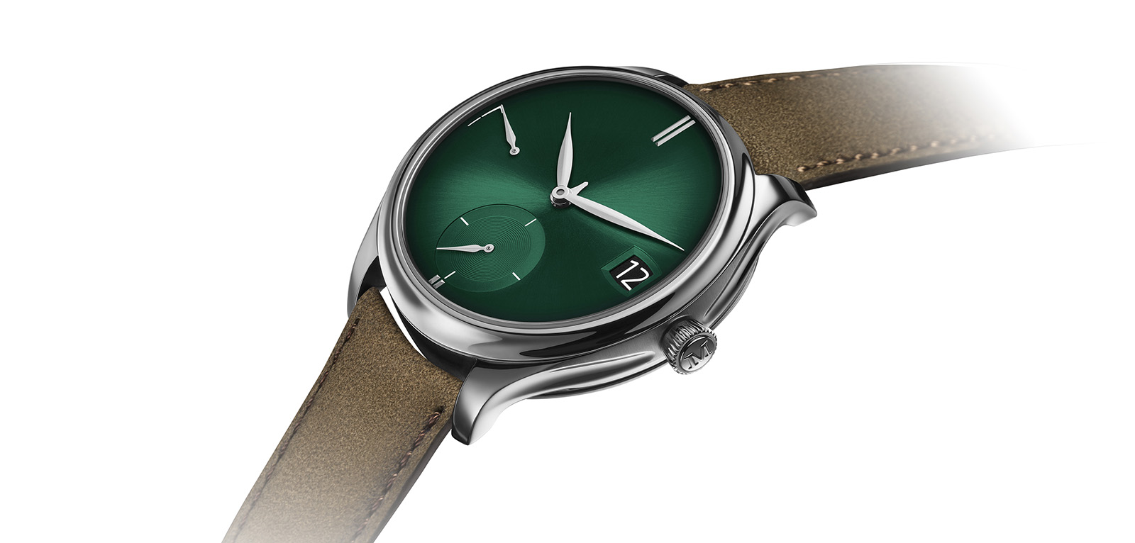 H.Moser Endeavour Perpetual Calendar Purity Cosmic Green