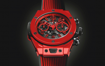 Hublot Big Bang Unico Red Magic - cover