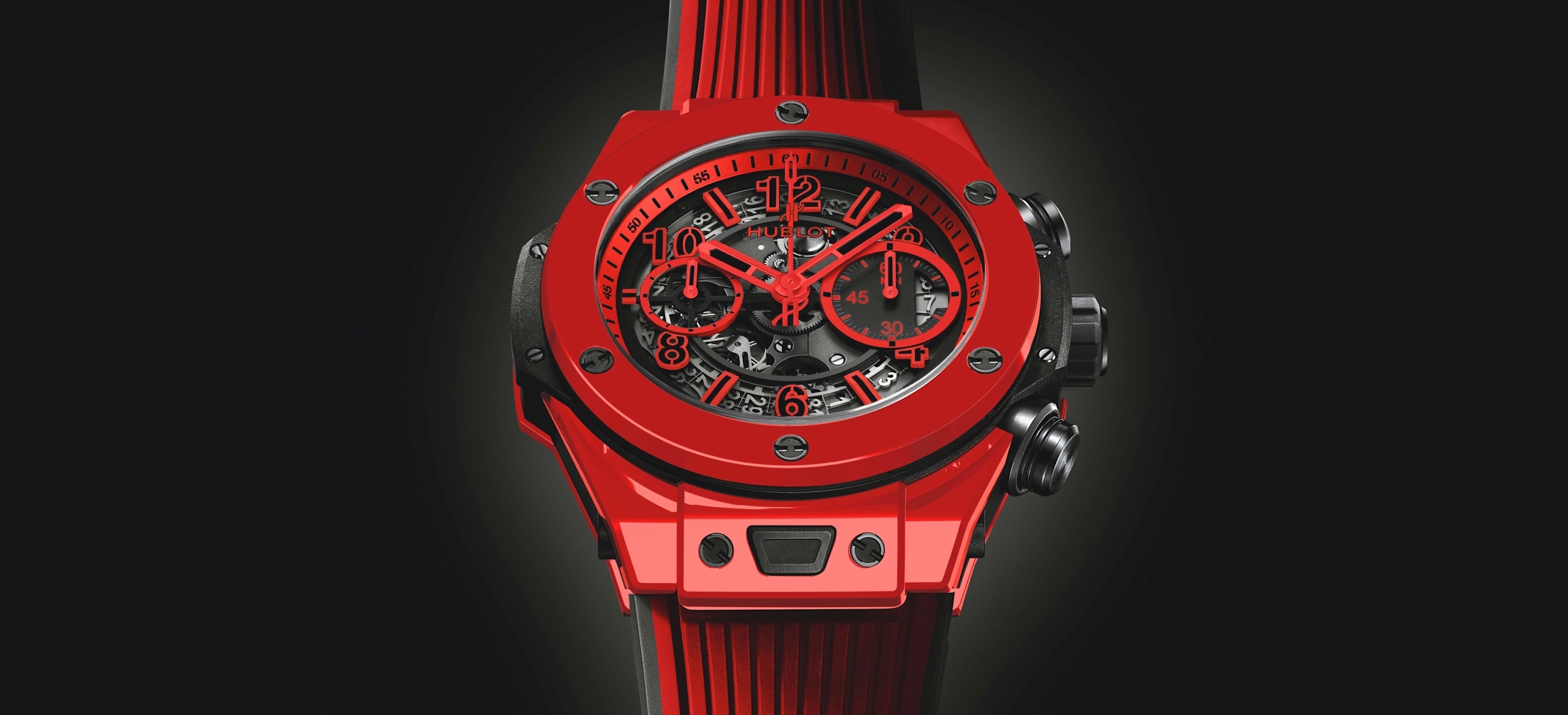 Hublot Big Bang Unico Red Magic - cover