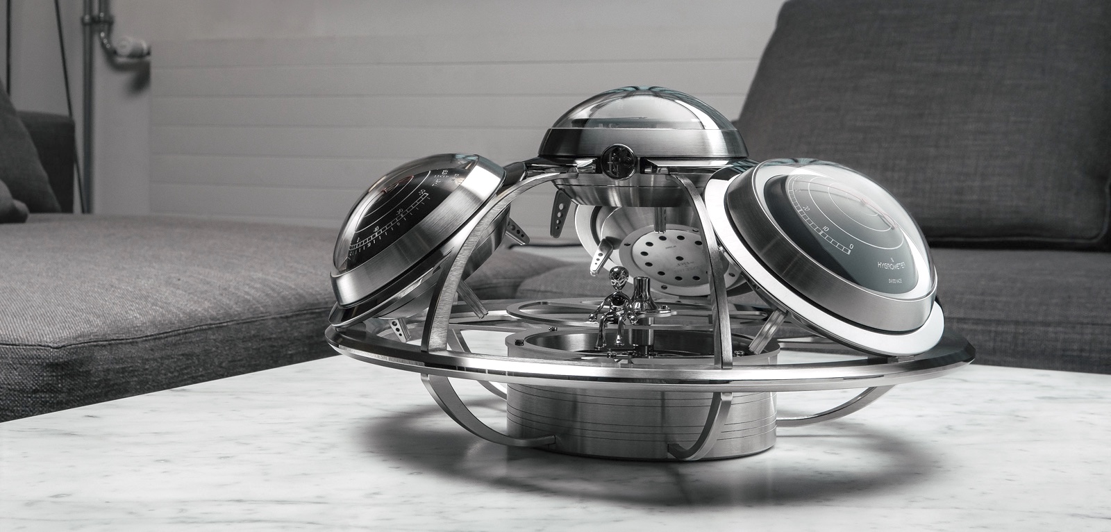 MB&F The Fifth Element Cover