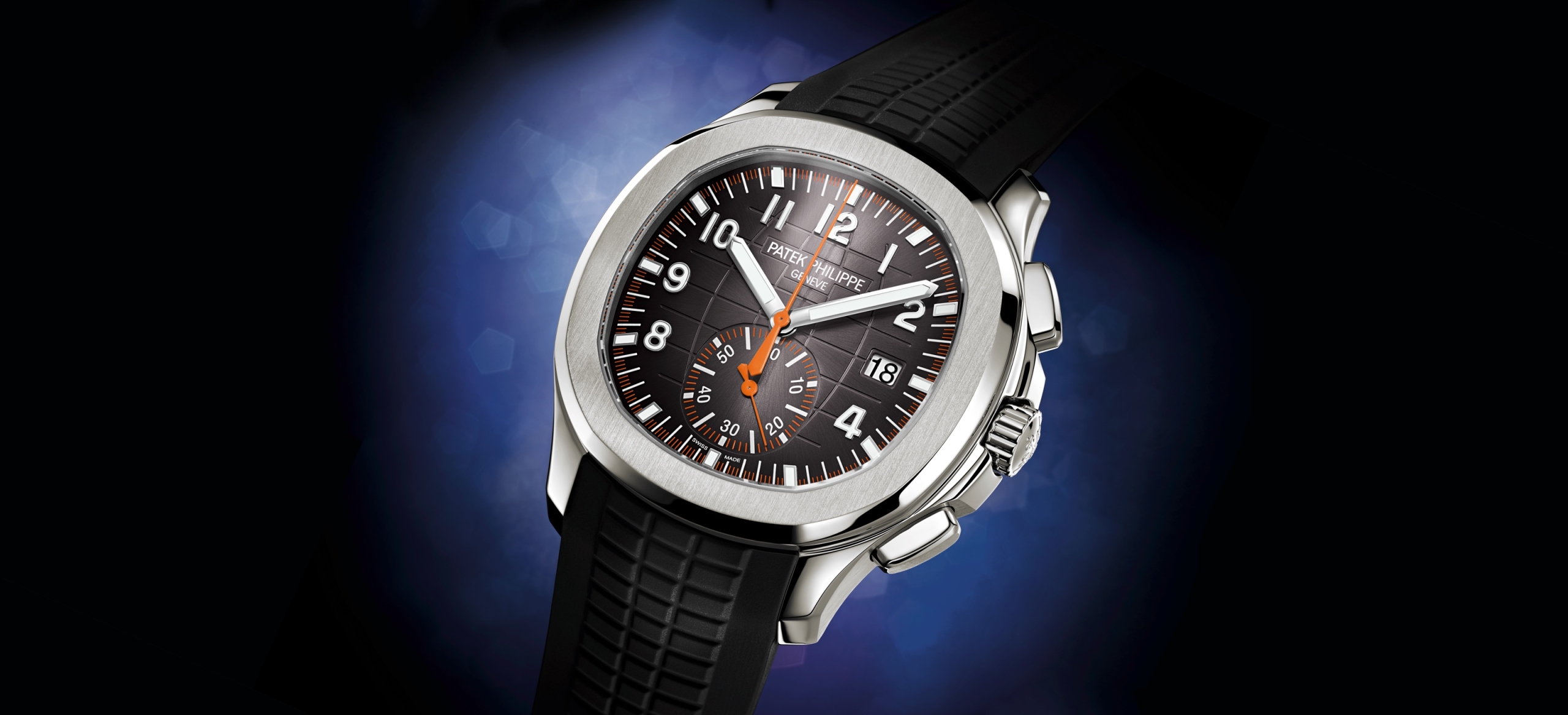 Patek Philippe en Baselworld 2018 - Aquanaut Chronograph 5968A cover