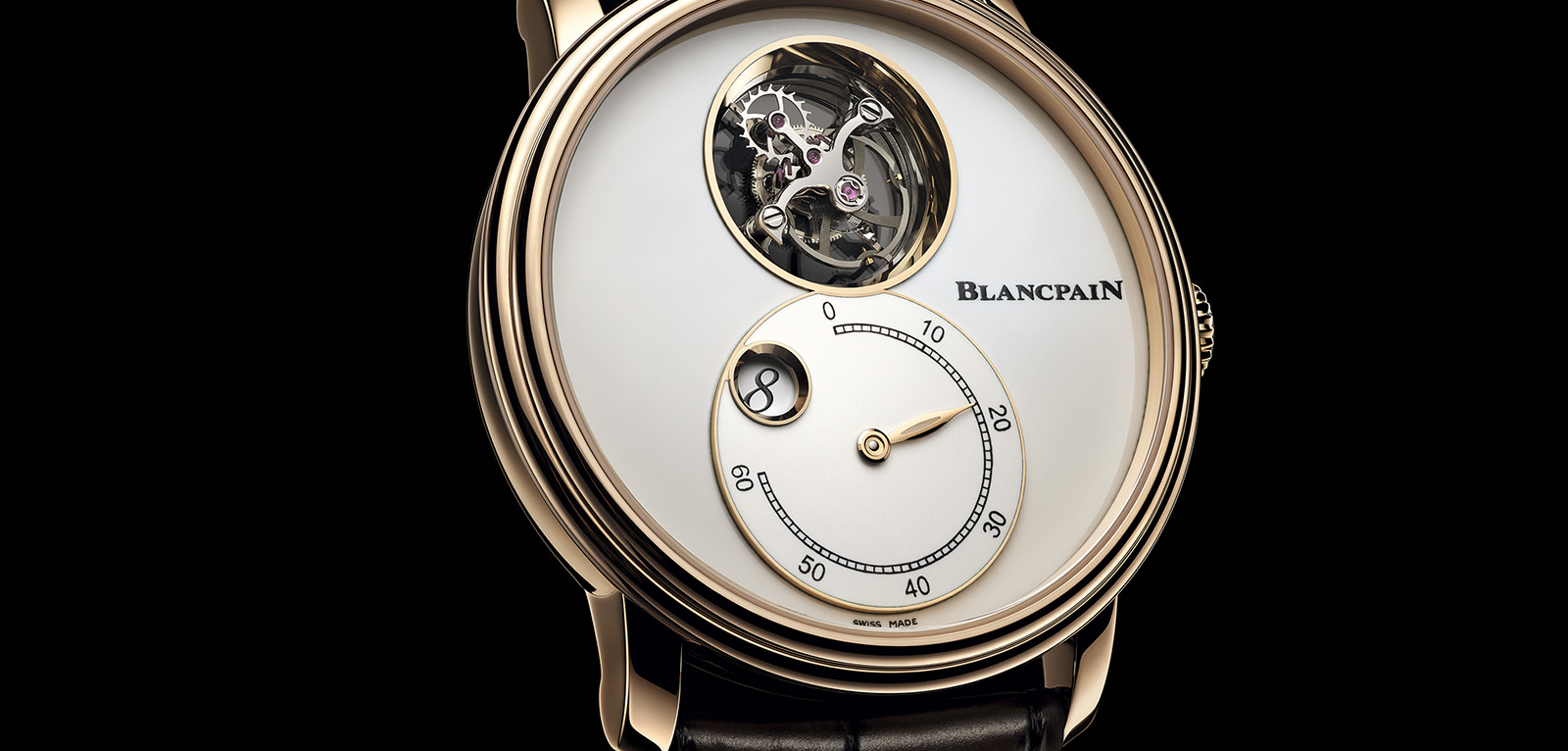 Blancpain Villeret Tourbillon Volant Heure Sautante Minute Rétrograde