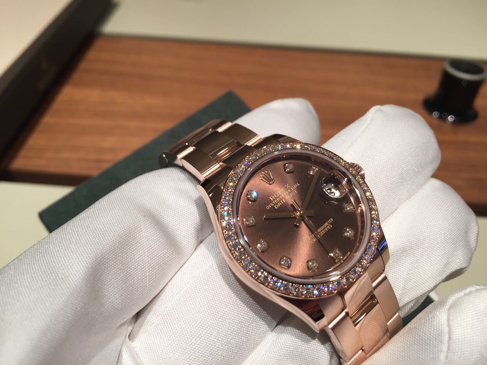 Rolex Oyster Perpetual Datejust 31