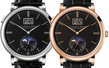 Lange Saxonia Moon Phase 2018 Cover