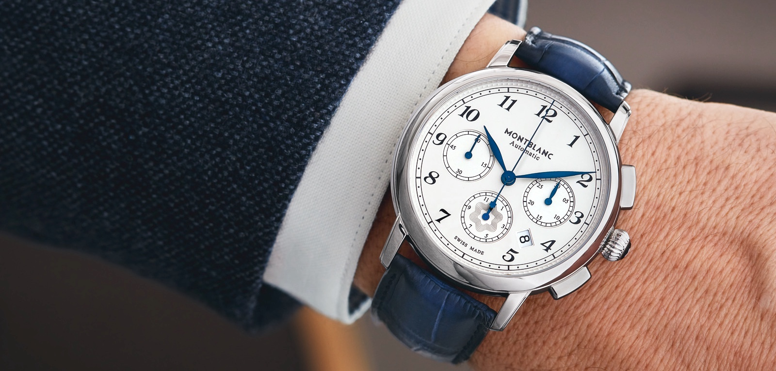 Montblanc Star Legacy Automatic Chronograph.