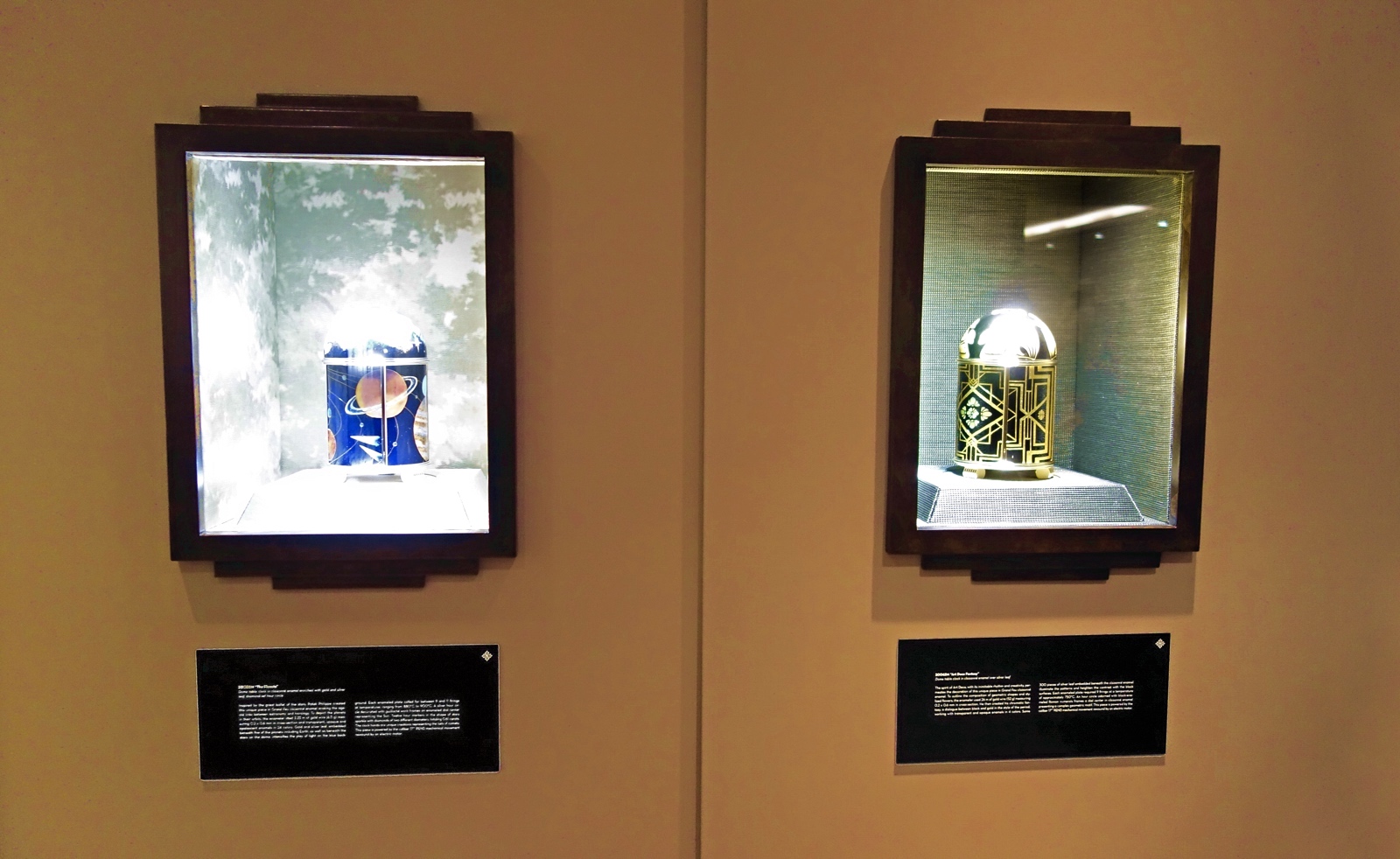 Patek Philippe Rare Handcrafts Exhibition - Relojes de sobremesa Dôme
